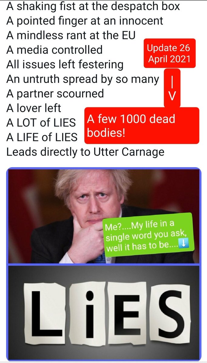 petejs1's tweet image. #selectcommitte
#PMQs
@BethRigby

The PM has lied to Parliament and to the Nation

MUST GO #liar