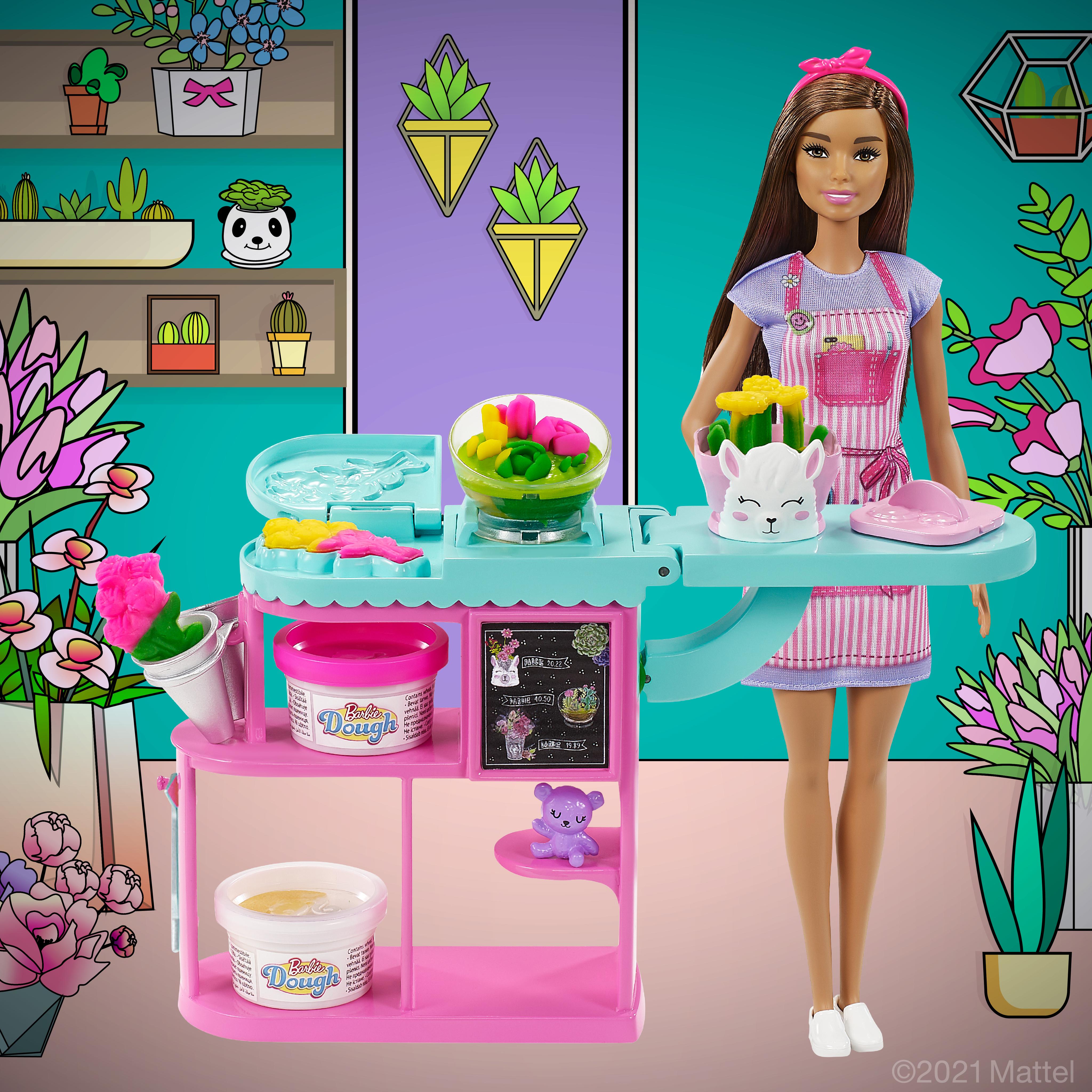 Barbie florist playset hotsell
