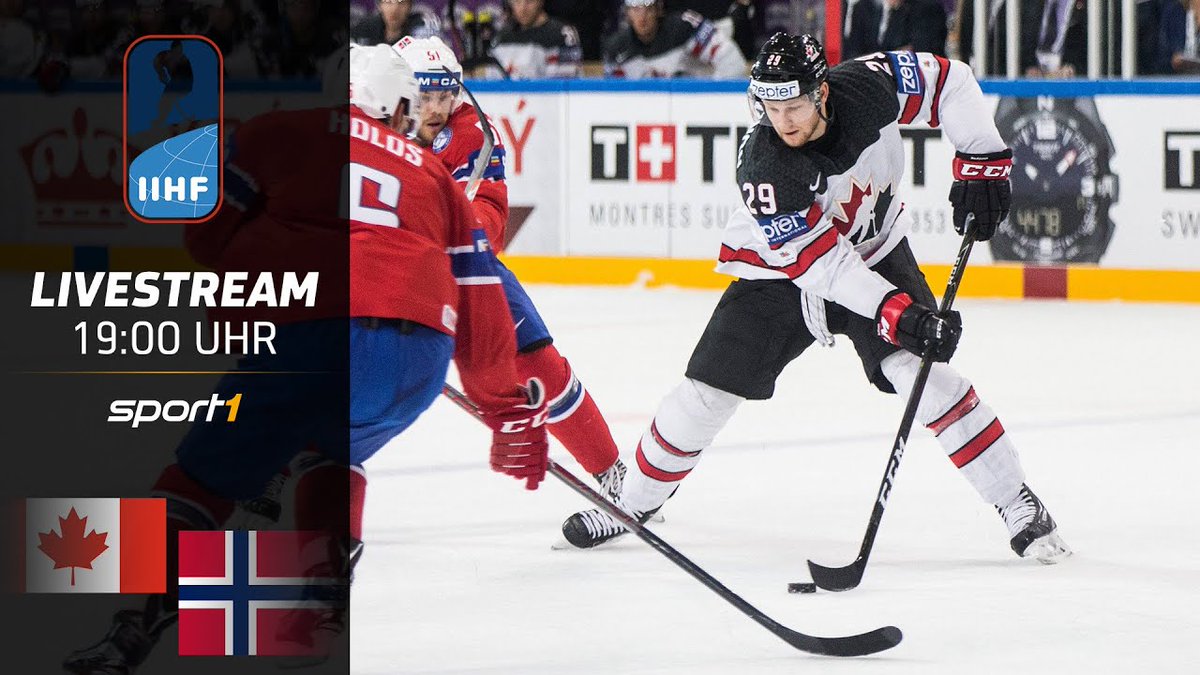 🖥️ 🥅 🏒 Der <a href="/SPORT1/">SPORT1</a> #Livestream der #IceHockeyFederation #Weltmeisterschafts-Partie #Kanada vs. #Norwegen wird ab 19 Uhr (MESZ) #live übertragen. ⛸️ #GruppeB

📡 Schaltet hier in ein ➡️ whatislive.de/events/live-ei…

#SPORT1 #EishockeyWM #IIHF