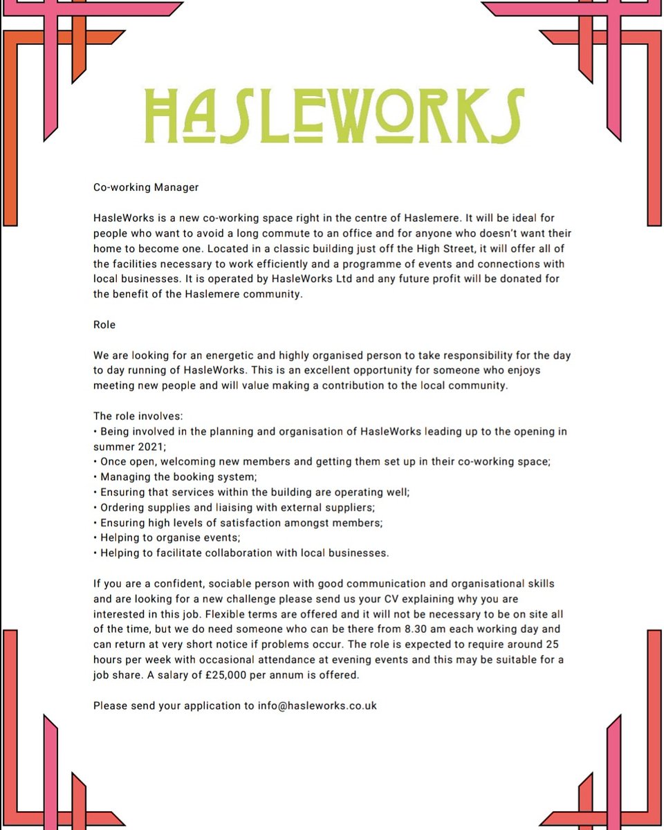 HasleWorks tweet media