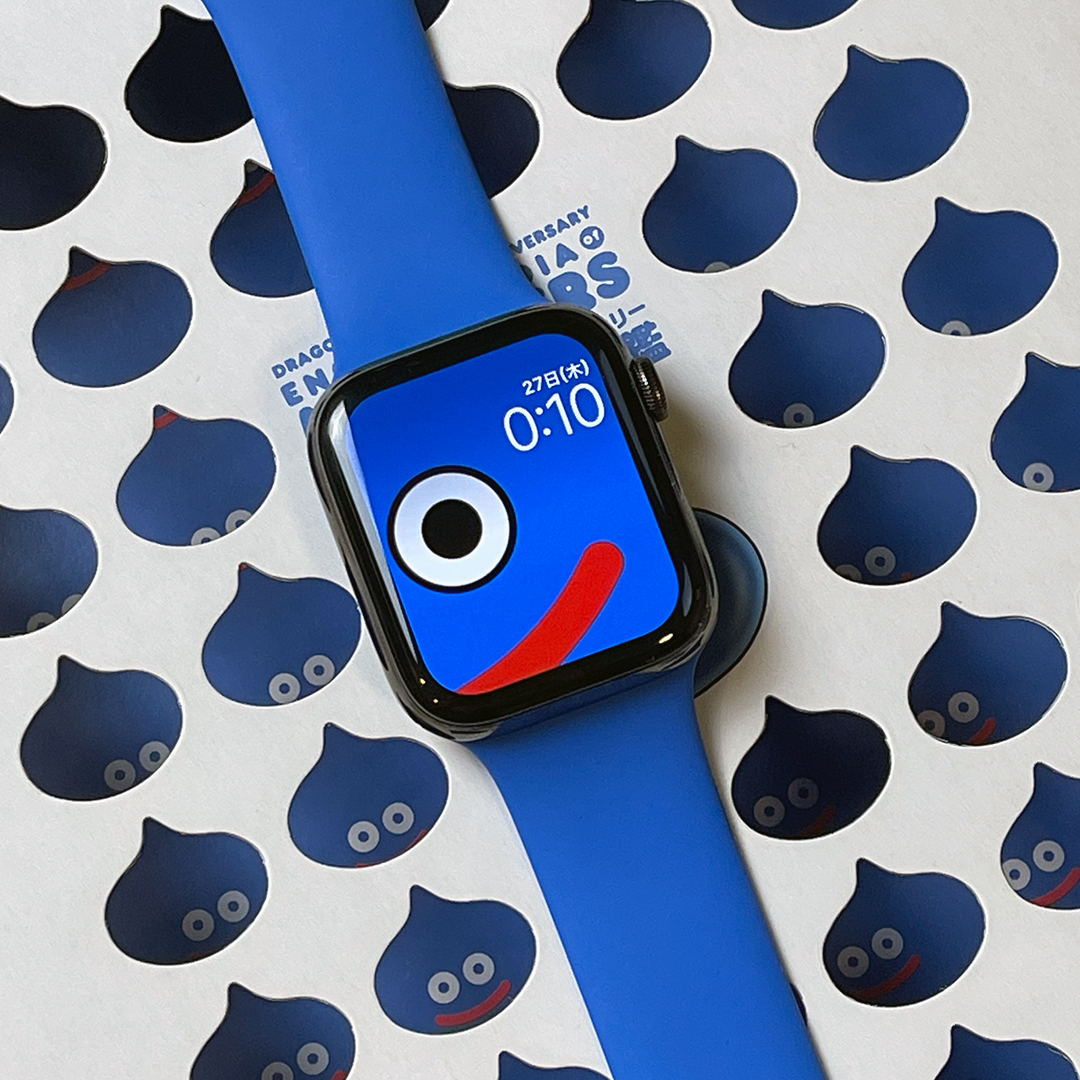 エザキ Apple Watch Journal 5月27日 ドラゴンクエストの日 のapple Watch文字盤 1986 昭和61 年5月27日は ドラゴンクエスト が発売された日 というわけで なにやらドラゴンクエストに登場するあのキャラクターっぽい文字盤 作ってみました エザキ Apple Watch Journal 5月27日 ドラゴンクエストの日 のapple Watch文字盤 1986 昭和61 年5月27日は ドラゴンクエスト が発売された日 というわけで なにやらドラゴンクエストに登場するあのキャラクターっぽい文字盤 作ってみました