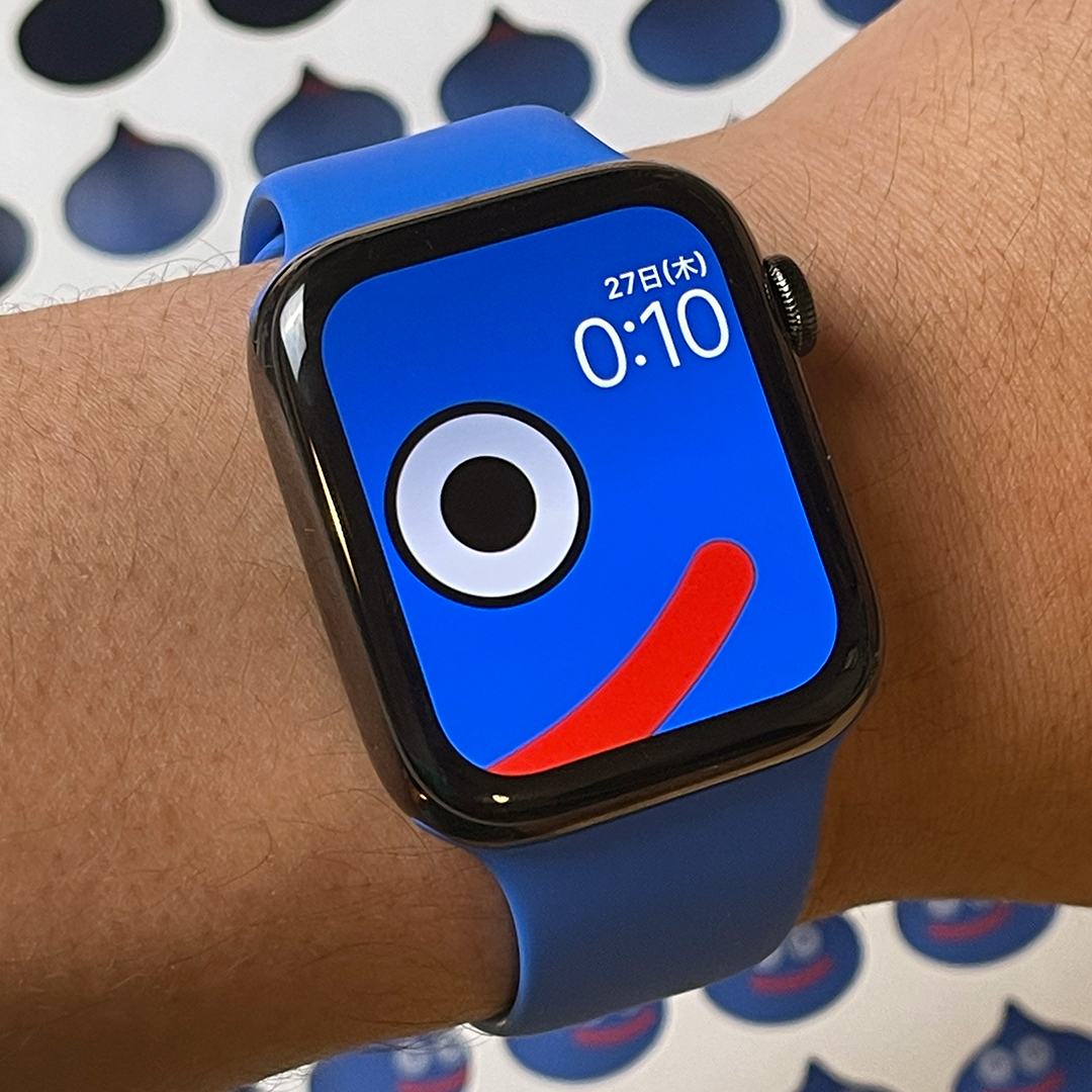 エザキ Apple Watch Journal 5月27日 ドラゴンクエストの日 のapple Watch文字盤 1986 昭和61 年5月27日は ドラゴンクエスト が発売された日 というわけで なにやらドラゴンクエストに登場するあのキャラクターっぽい文字盤 作ってみました エザキ Apple Watch Journal 5月27日 ドラゴンクエストの日 のapple Watch文字盤 1986 昭和61 年5月27日は ドラゴンクエスト が発売された日 というわけで なにやらドラゴンクエストに登場するあのキャラクターっぽい文字盤 作ってみました