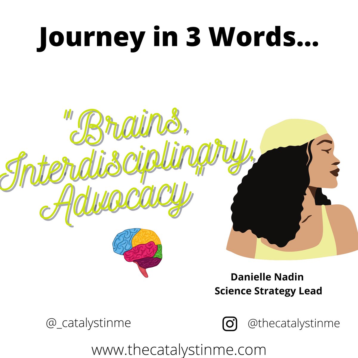 catalystinme_'s tweet photo. Incase you missed it - Introducing Danielle Nadin - @DanielleSipsTea Neuroscience graduate and currently Science strategy Lead.
Read more: https://t.co/mYgrORqtIC
#neuroscience #strategylead #lifesciencegraduates #careers https://t.co/GFjDEV1htO