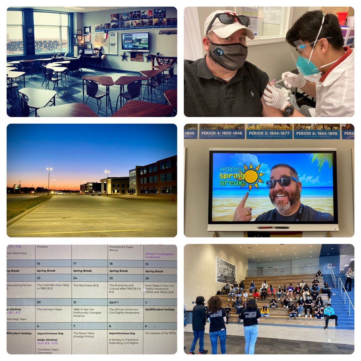 MrNesossi's tweet photo. As the year winds down, I am reflecting on this incredible year at @PaetowHS. Ready for the break ☀️, but will be excited to return in Aug, spearheading @PaetowDecathlon, guiding NHS, &amp; building upon #APUSH &amp; #DCUSH with HCC. #PantherPride. @paetowhonors @WeAreHCCS https://t.co/DSKnP434WE