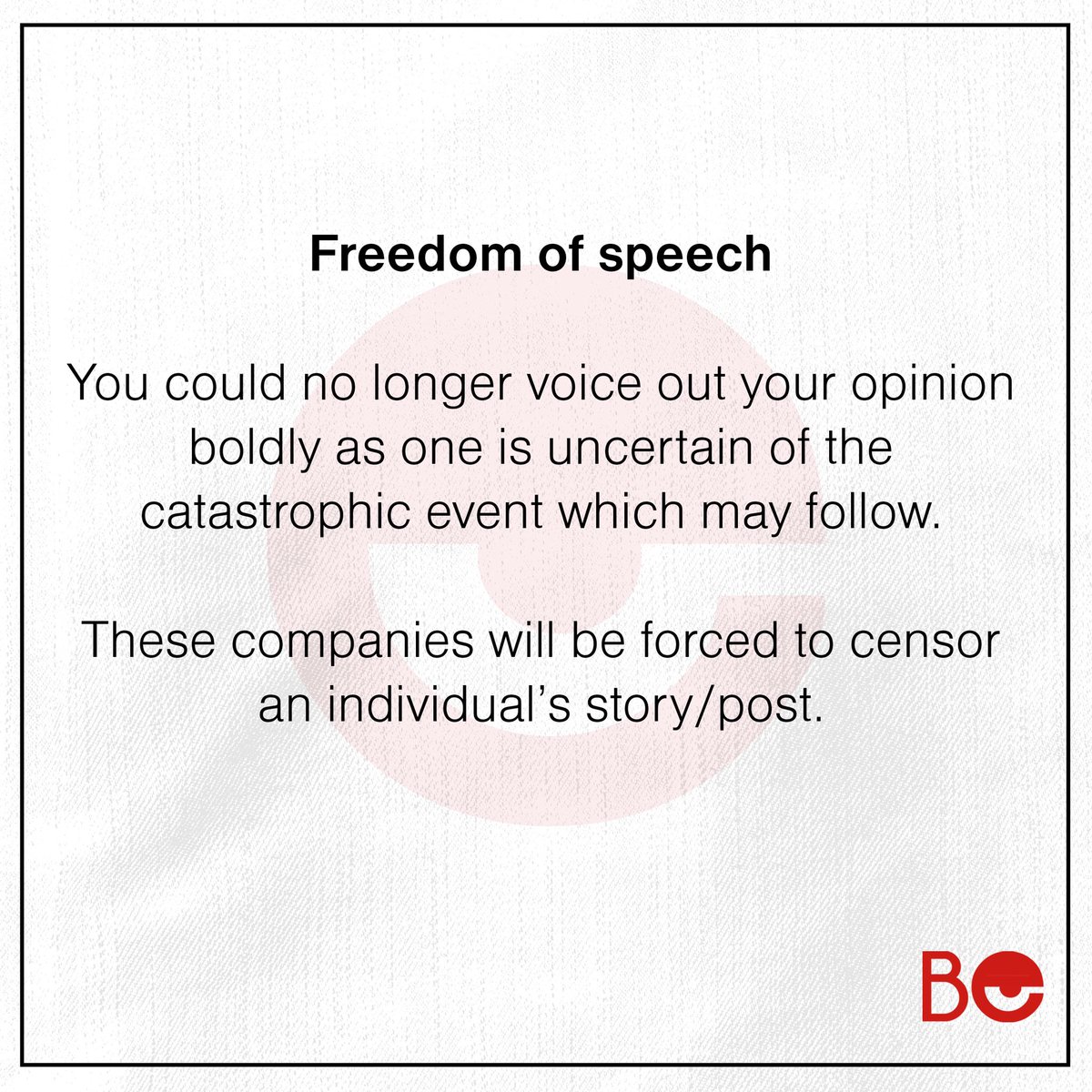 Bullaeyeoffl's tweet photo. Will we end up using indian version of social media, Just like China does?

#bullseyedaily #instagram #facebook #twitter #whatsapp #india #itlaw #new #rules #indian #politics https://t.co/mcUhX32m0z