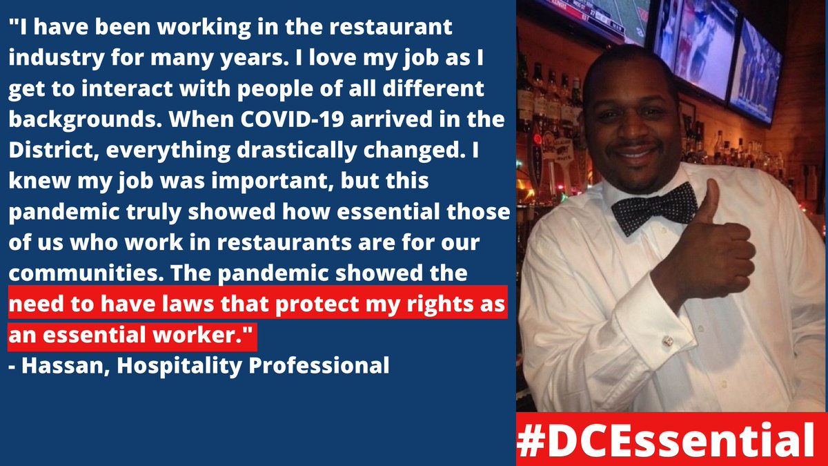 500+ signatures in support of the DC Essential Workers Bill of Rights @MayorBowser it’s time to take action!
#DCEssential