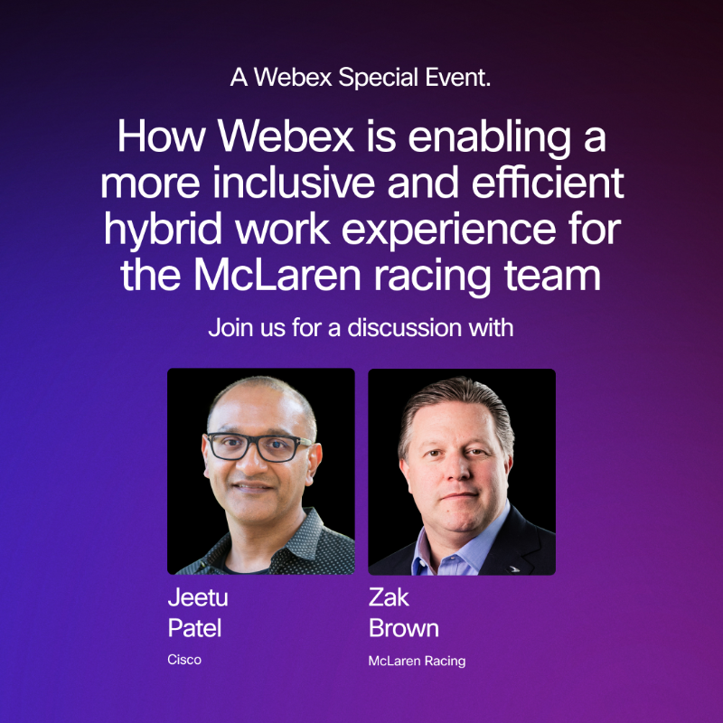 Webex's tweet photo. 𝐓𝐫𝐚𝐧𝐬𝐟𝐨𝐫𝐦 𝐭𝐡𝐞 𝐰𝐚𝐲 𝐲𝐨𝐮 𝐰𝐨𝐫𝐤. 
𝐔𝐧𝐥𝐨𝐜𝐤 𝐡𝐮𝐦𝐚𝐧 𝐩𝐨𝐭𝐞𝐧𝐭𝐢𝐚𝐥. 

Join us in uncovering industry-first innovations that’ll change the workspace forever. 

Sign up for #HybridWorkMadeReal