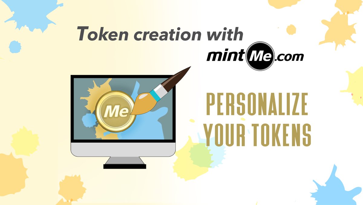 -Custom your token name. 
-Describe it and share the purpose behind it.
-Give it a logo or custom design.
-No programming skills are required.
-Get a token contract address.
-ERC-20 token that can get listed by exchanges that support MintMe Coin.