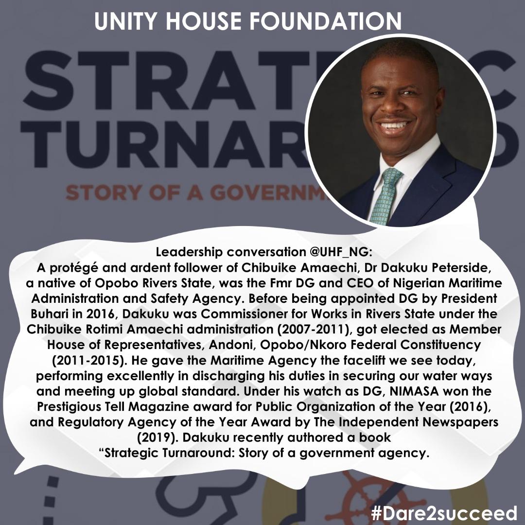 DavidsOffor's tweet photo. More awardees for the @UHF_NG CONVERSATION ON LEADERSHIP IN NIGERIA includes 
@NOIweala @PetersideDakuku @ProfZulum 
It is an event in commemoration of the birthday of @ChibuikeAmaechi 

#Dare2succeed https://t.co/dpkKeq4IZz