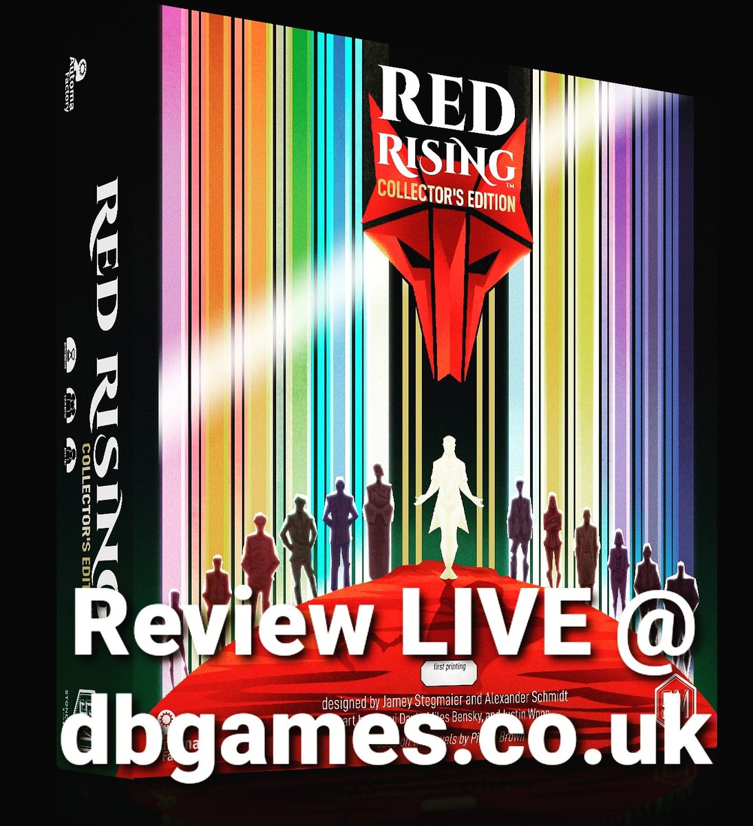d_b_games's tweet photo. Review of Red Rising now live at my website for full review:
SNIPPET - "Red Rising. More like Dread Rising" - 4/10
#review #boardgamecommunity #boardgames #dreadrising #pants #notrecommended mended #couldbebetter https://t.co/6BDfXvwVBb