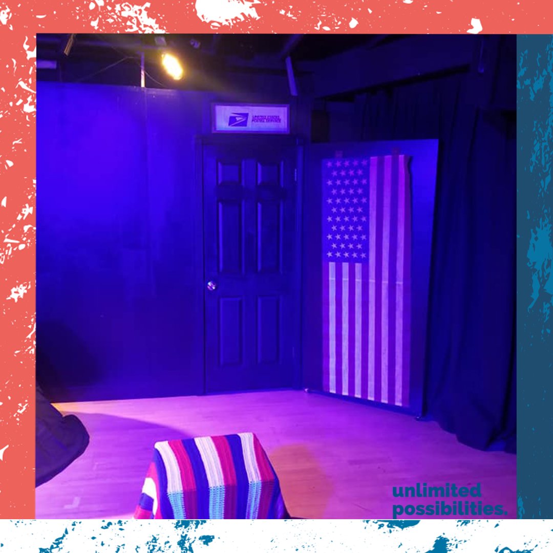 artsupla's tweet photo. A set for a Veterans Empowerment Theater show.

To learn more about VET,  click here: 

https://t.co/UCs1hbxem0 https://t.co/7nrk92Lash