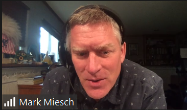 Kathleen_Too's tweet photo. Third Speaker Mark Miesch @UCARSciEd tells us about sunspots, the enduring enigma of the solar cycle #solardynamo #magnetofluiddynamics @flow_journal sister of @JFluidMech focussing on applications. @cambUP_maths @CUP_SciEng @CUP_Plasma https://t.co/6cs9IL3ynL