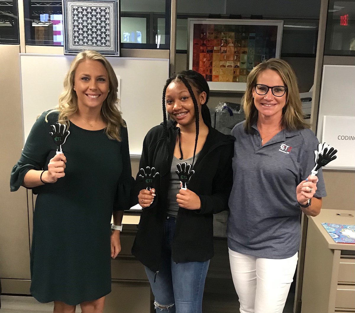 PIP_RISD's tweet photo. PIP student, Aniyah C. passed her Certified Medical Administrative Assistant (CMAA) exam today! Way to go Aniyah! @bhsstem @BHSCounselors00 @RISD_CTE @RichardsonISD https://t.co/dS9nwoKoXo
