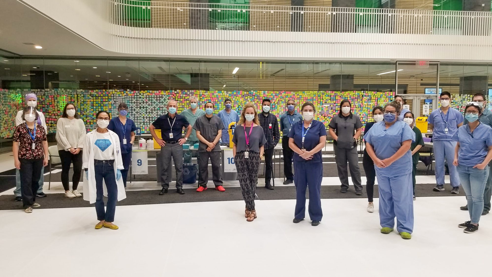 Markham Stouffville Hospital on Twitter "Yesterday, the COVID19