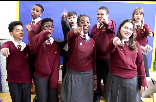 ChestertonSch's tweet photo. This week our House Captains have been busy recording a video to promote equality. In it they tasked the whole school to use their voice to create a powerful message to promote equality through art and creative writing. #ShowRacismTheRedCard
#WeChallengeYou @SRTRC_England https://t.co/D0oEi0kxOn