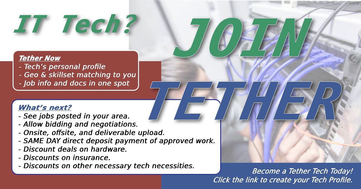 TechConnectSer1's tweet image. Experienced techs wanted for our preferred tech database. 
See what the buzz is about. Take your next step: zcu.io/92o8

#TechConnectServices #ITFieldServices #techswanted #fieldservicetechnicians