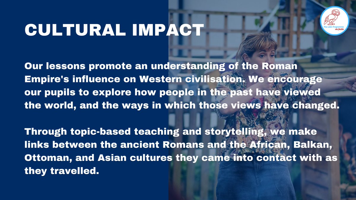 LatinProgramme's tweet image. It's a question Latin teachers everywhere know well... 

'Why study Latin?'

Here are a few reasons we feel are pretty compelling...