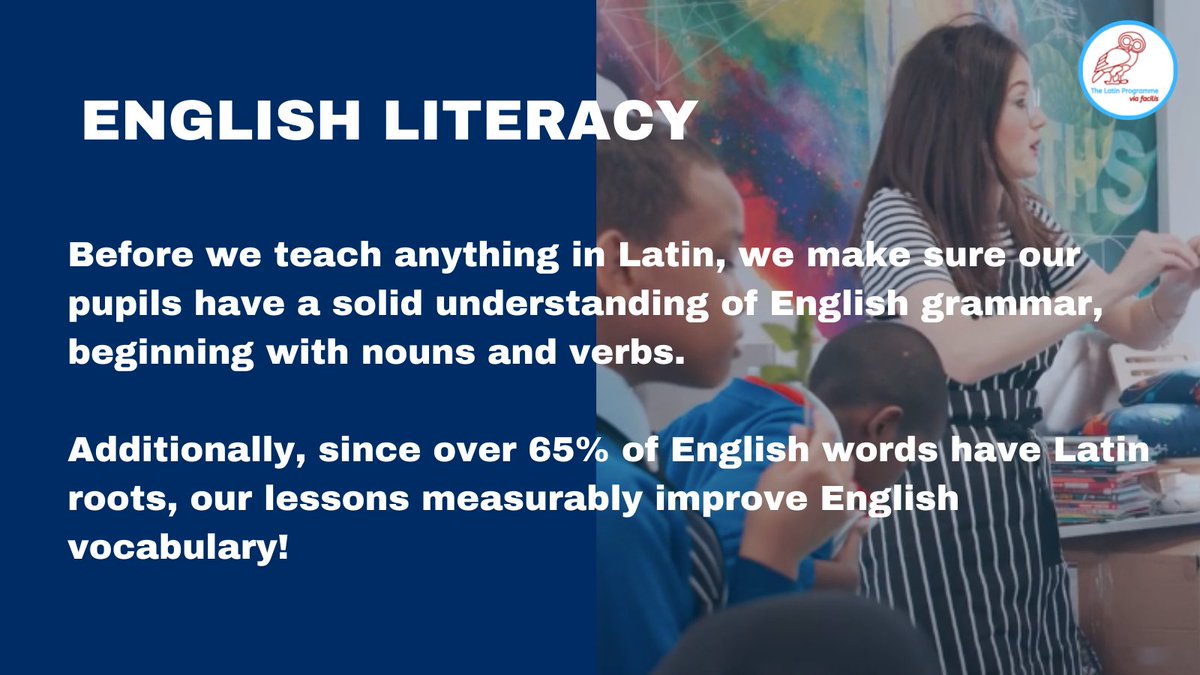 LatinProgramme's tweet image. It's a question Latin teachers everywhere know well... 

'Why study Latin?'

Here are a few reasons we feel are pretty compelling...