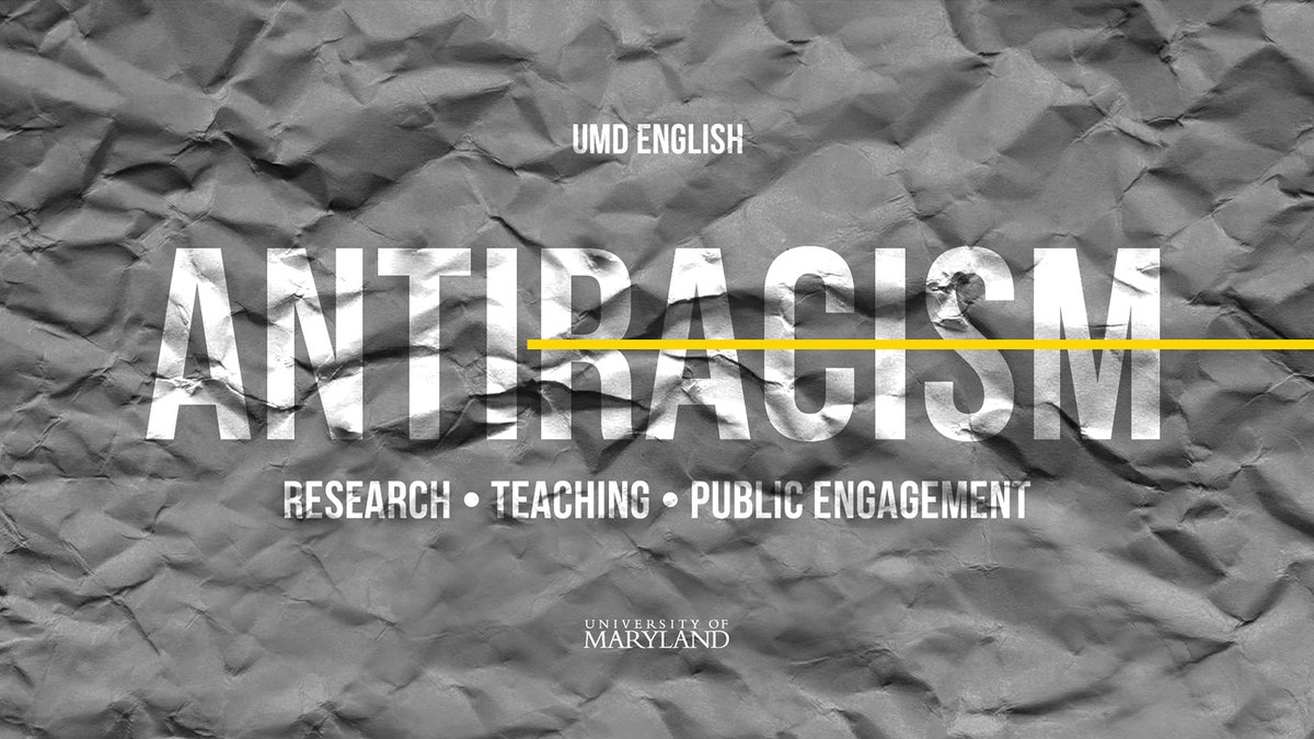 UMD English tweet media