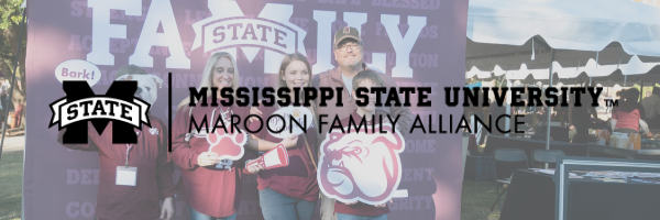 MSStateFamily's tweet photo. You're invited!🐾

To our #MSStateFamily, we would like to invite you to become an inaugural member of our Maroon Family Alliance - an  opportunity for you to be a part of something very unique and special. 

Visit https://t.co/a0OsDAXybo for more details! https://t.co/Y79JGfouVc