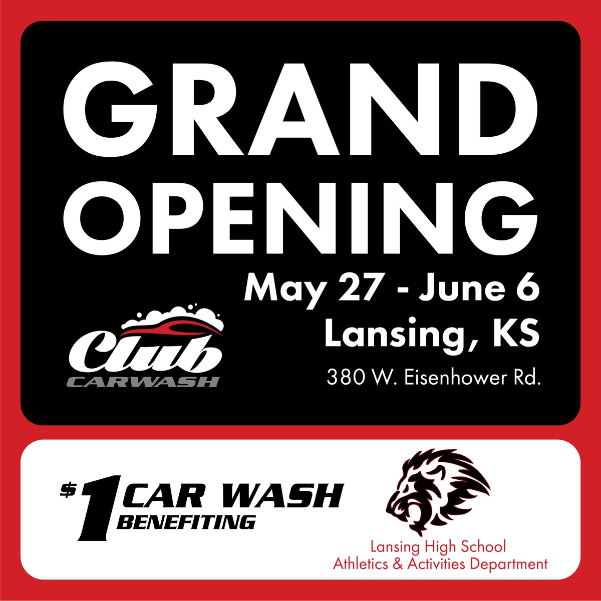 Club Car Wash on Twitter "Tomorrow is the GRAND OPENING for our