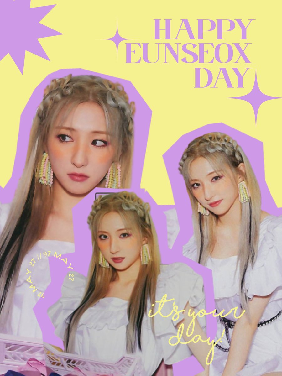 eajhpark's tweet photo. Happy birthday, my love! The only one I can count on to be there for me at all times, you are everything in one. 

You are caring and loving so.. Happy birthday, dear @eunseox https://t.co/Lodxlwthsr