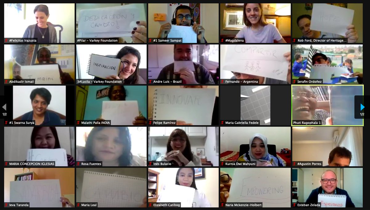 ✨Sometimes being a School Leader can feel lonely, but here's a community that's hoping to bring the world closer! If you'd like to join a global School Leadership Network, reach out to us!  
<a href="/TeachersFor2030/">Teacher Task Force</a> <a href="/FundacionVarkey/">Fundación Varkey</a>