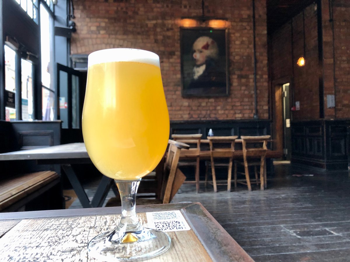 CofCraftDrinker's tweet photo. Two things I missed about this lockdown the last few months was drinking @deyabrewery and sitting inside again at this brilliant pub @TheThree_Johns !
This is “We’ll Take It Off The Zombies” 6.5% IPA by @deyabrewery 🍺 https://t.co/6VeeZlHWYZ