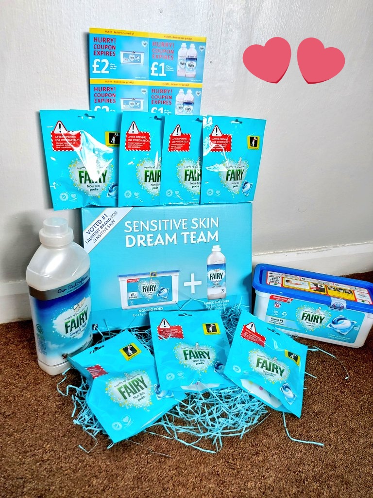 xknifeoflustx's tweet photo. My #1 choice for my laundry for sensitive skin.

 Looking forward to using this dream combination and sharing samples and coupons
#SensitiveSkinDreamTeam #LaundryDreamTeam #FairyNonBio #SoftnessAtEveryStep #SavvyCircle #ad @SuperSavvyMeOfficial @JoyOfClean https://t.co/Kq5b5UP97A