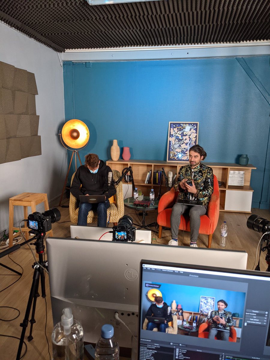 We are now Live on YouTube! Join us now for the announcement! 📢 #prismicpicnic
👉youtu.be/olulNu9bOiE