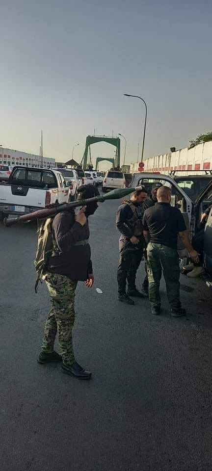 SaadNasirAH's tweet photo. عادي جدا تشكيل تابع للدولة يحاصر الدولة .. يعني مرگتنا على زياگنا شنو الغريب بالموضوع؟؟! https://t.co/AGNOAkYSsE
