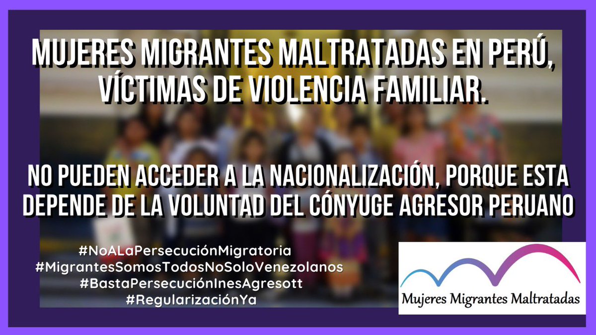 crailoSM's tweet photo. La situación de acoso de parte de migración va empeorando @MigracionesPe
@MininterPeru
@pcmperu
@MimpPeru
@CancilleriaPeru
@Defensoria_Peru
@congresoperu
@MinjusDH_Peru
@MujeryFamiliape
@FSagasti
@MigrarEsDDHH
 #MigracionesAcosa https://t.co/5egMR1T7Im