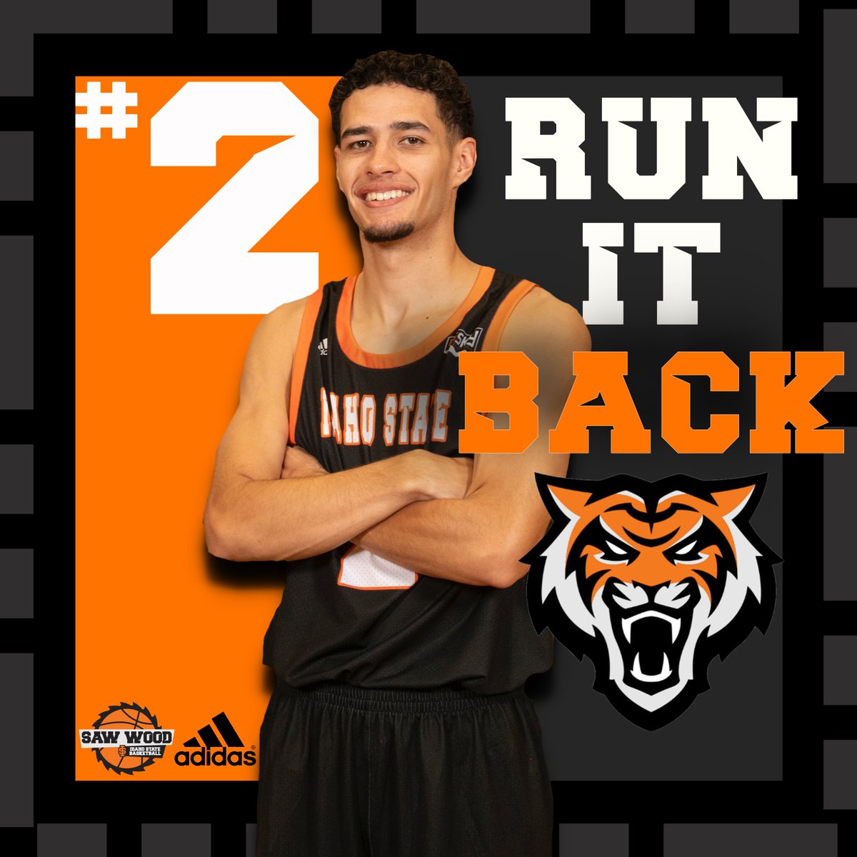 Who's excited to see number 2 in a Bengals' jersey for one more year👋🐅🔥? #SawWood