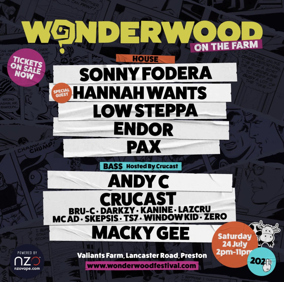 GeorgiaLHolmes's tweet photo. *FOR SALE* @WonderwoodFest ticket.
Saturday 24th July. DM me🕺🏼#forsale #wonderwood #tickets https://t.co/YIVyKR0Weu
