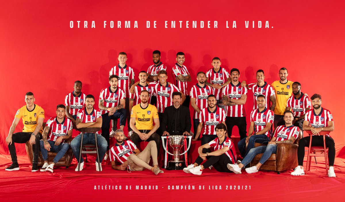 Atleti's tweet image. 𝙊𝙩𝙧𝙖 𝙛𝙤𝙧𝙢𝙖 𝙙𝙚 𝙚𝙣𝙩𝙚𝙣𝙙𝙚𝙧 𝙡𝙖 𝙫𝙞𝙙𝙖