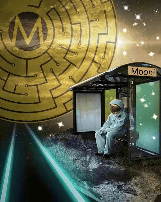 Don't miss the ship! Moon to the MOONI.

#BSC #Binance #Bitcoin #BinanceSmartChain #MOONI
