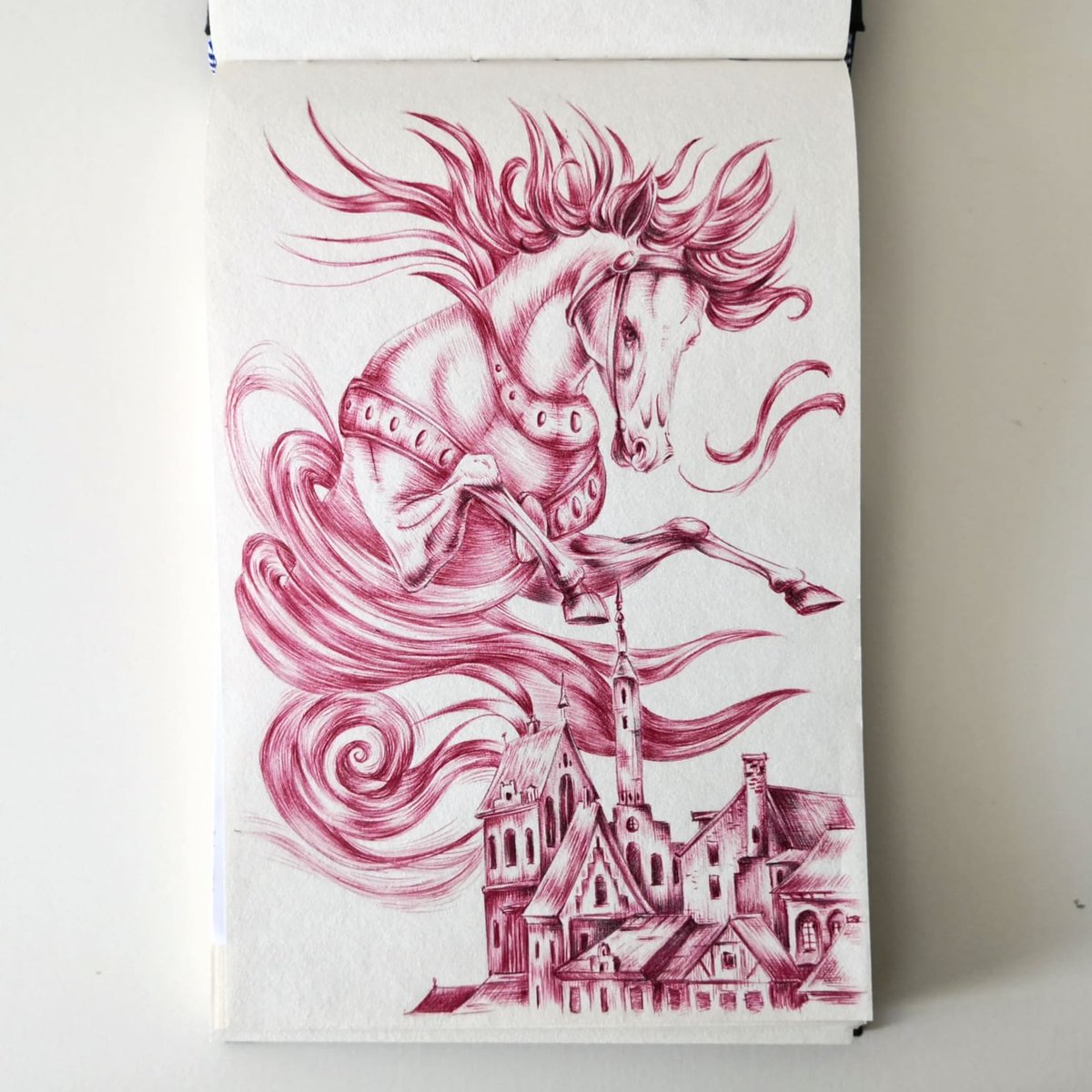 Lu_Bi_No's tweet image. ♘ A fost odată ca niciodată ♞
.
instagram.com/p/CPV0sGTn-fh/…
.
#fairytale #fairyland #basm #cuentodehadas #romanianfairytale #romanianart #romanianillustrator #romanianartist #folklore #romanianfolklore #ink #inkart #inkartist #notebook #notebookart #drawing #LuBiNo