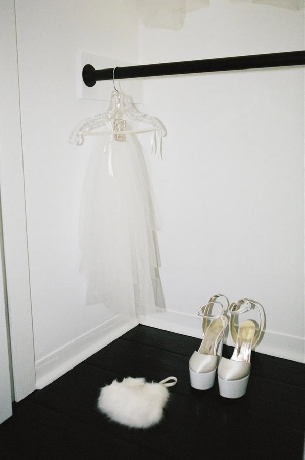 Ariana's wedding looks like a fairytale