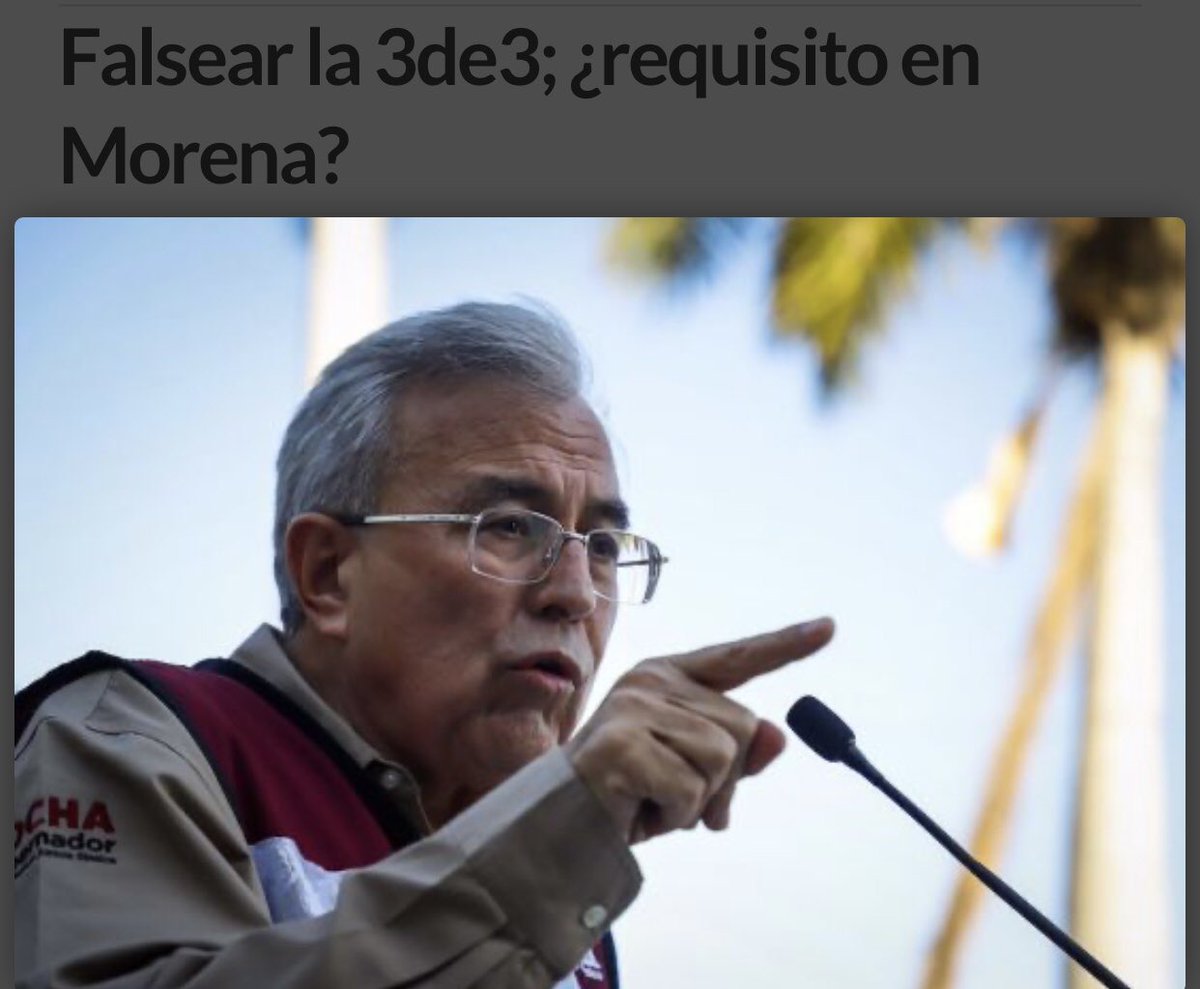 FALSEAR LA 3DE3; ¿REQUISITO EN MORENA? marquesina.mx/368046/ <a href="/alfredosalpa68/">JUANALFREDMEX</a> <a href="/JCBadilla69/">Juan Carlos</a> <a href="/GiOGleZ/">Gio Glez</a> <a href="/SonoraCumplido/">sonorense cumplido</a> @pauliieC <a href="/kioscomayor/">francisco rodriguez</a> <a href="/russocamou/">oscar camou cano</a> <a href="/nonoacosta/">Juan Antonio Acosta</a> <a href="/juanpueblo2012/">Juan Pueblo</a> <a href="/HerSonMx/">🇲🇽 🅷🅴🆁🆂🅾️🅽🅼🆇 ®🇲🇽</a> <a href="/bereaguilarv/">Bere Aguilar</a> @DALBA67 <a href="/luisbrbn/">Luis Borbón Holguín</a> <a href="/CARLOSEES/">Charles Espriella</a> <a href="/progresason/">progresa sonora</a> <a href="/anuoa/">Aris</a> <a href="/sari0311/">Sari</a> <a href="/klaudiagiron/">Claudia M Giron A.</a>
