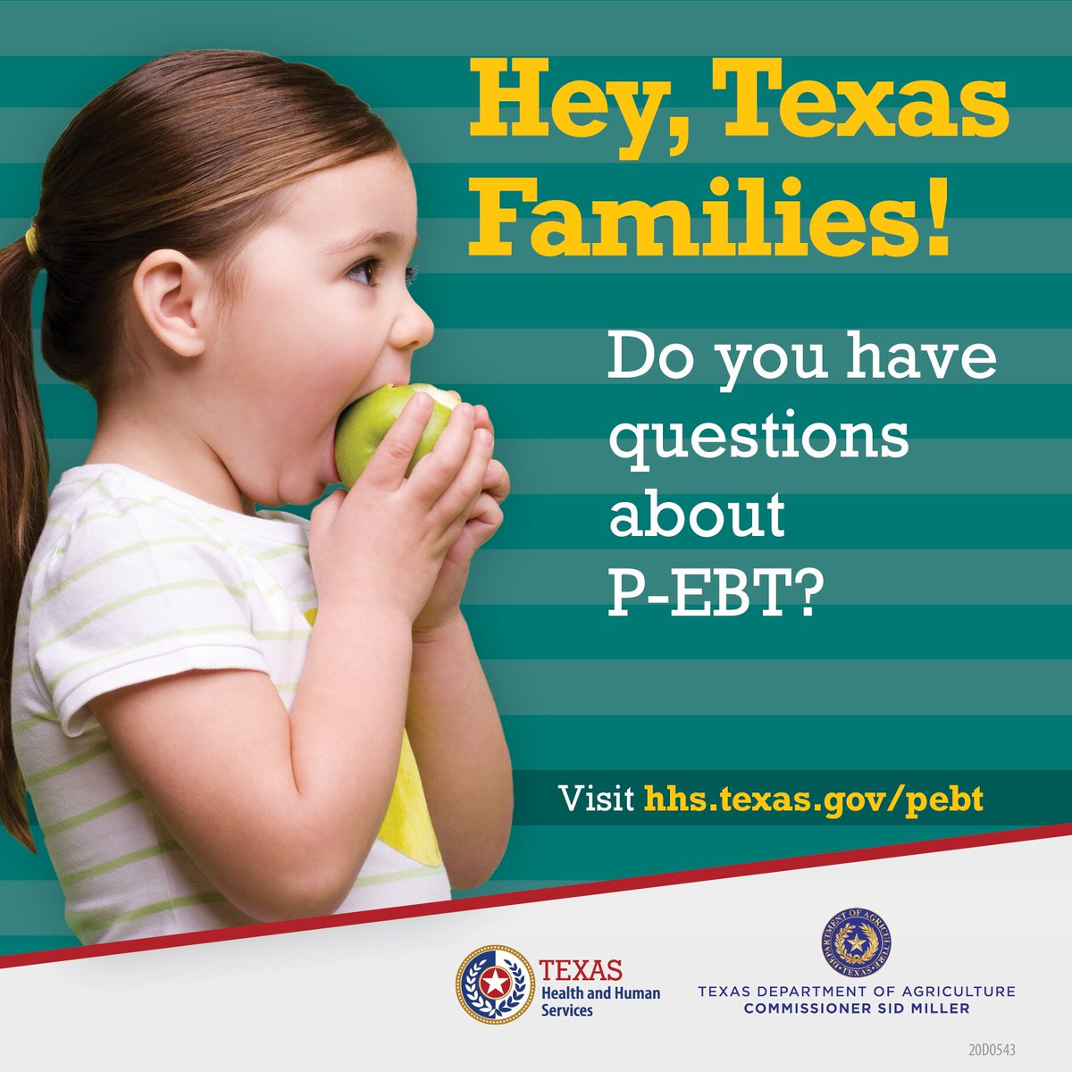 Texas HHSC on Twitter "Do you have questions about PEBT? You can