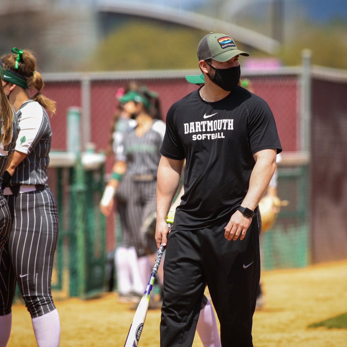 DartmouthSball's tweet photo. A big Happy Birthday to this guy, who hates pictures and hugs but has helped hold DSB together through this insane year (and also helped our offense get 30 hits in our first doubleheader since March 2020). Have a great day @Coach_Homan_DSB ! https://t.co/hiJZXU6igx