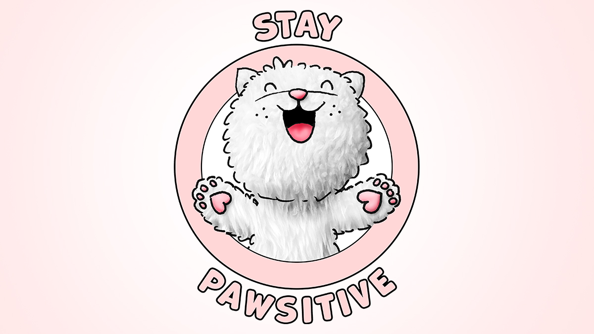 BearToonz's tweet photo. I hope my little drawing will cheer you up in these difficult times. Stay paw-sitive my friends!
#cats #CuteCats https://t.co/xxmKHLM9xO