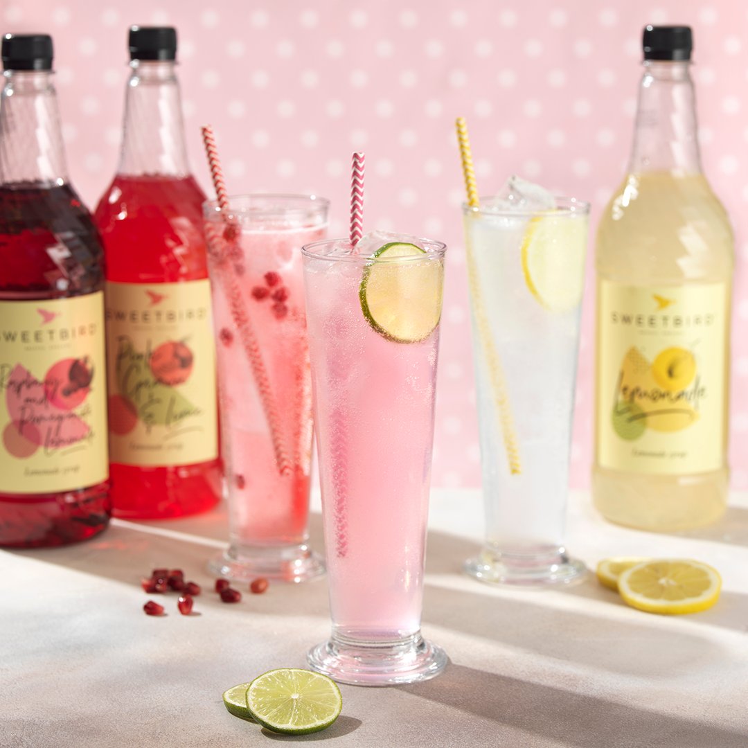 helloSweetbird's tweet image. Way back in March 2020 (remember then?!) we launched a splendid Pink Guava &amp;amp; Lime lemonade syrup. Needless to say we our plans didn't quite come to fruition, so we're shouting about it now! Made in Bristol, with @BritishSugar it's ready for #summer2021 if you are?! #summerdrinks