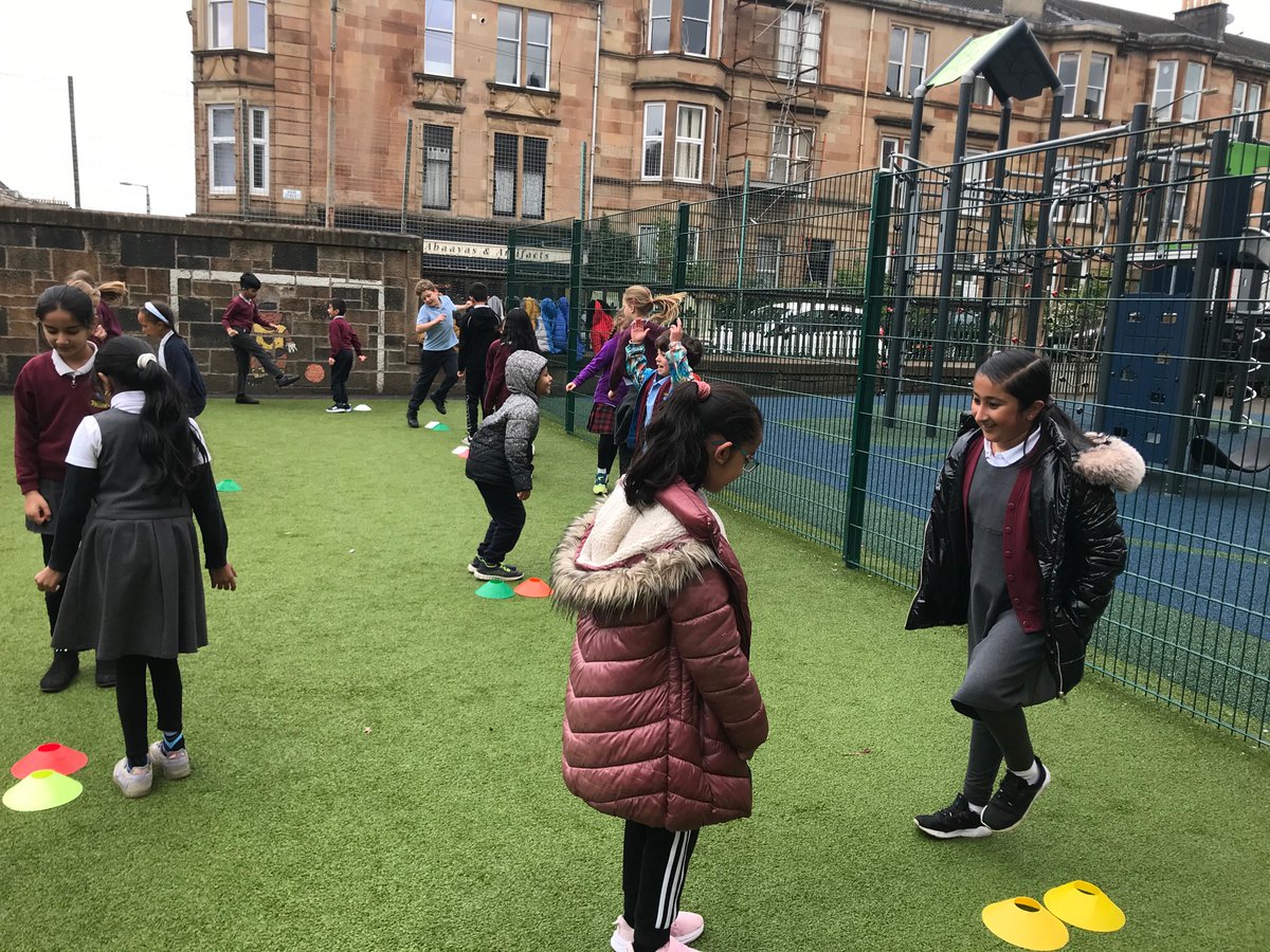 3_primary's tweet photo. P3 have been participating in the Virtual Olympics. Today they completed the Speed Bounce and the Standing Long Jump, both of these tasks brought in elements of Numeracy! https://t.co/WTViSj8cb9