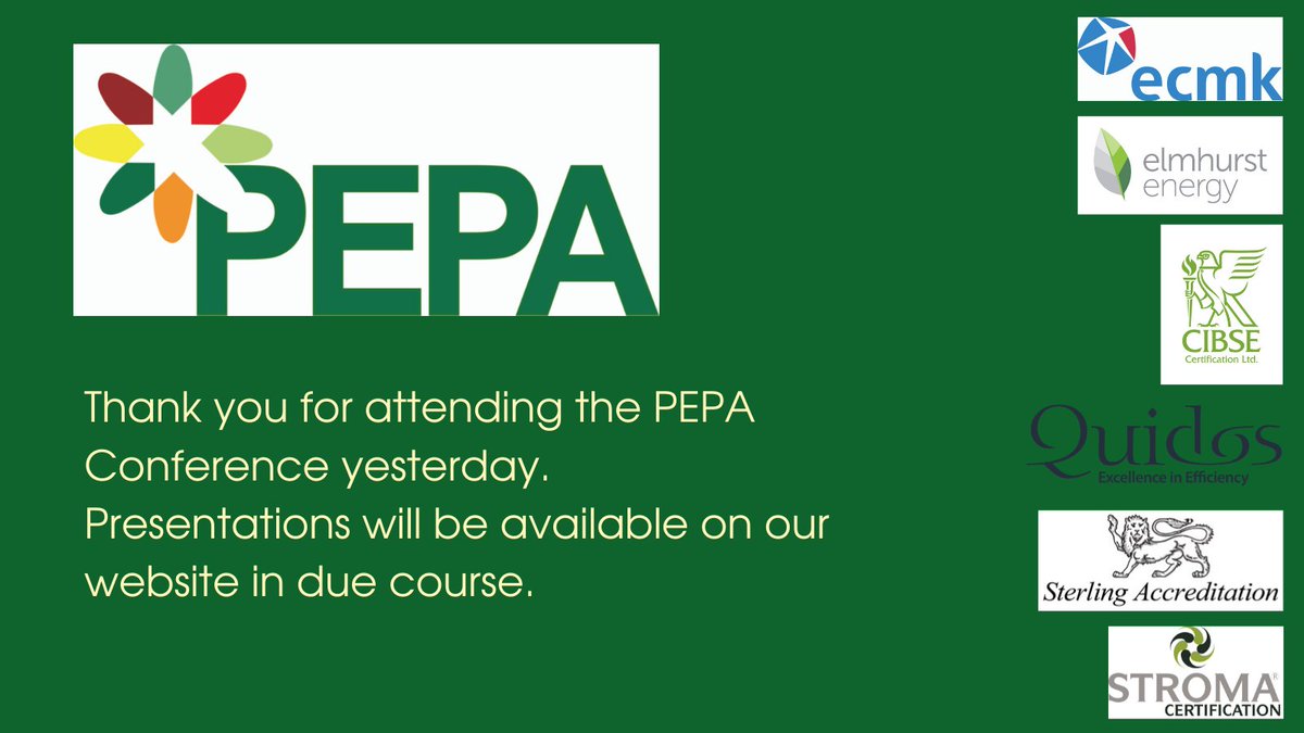 Great attendance <a href="/PEPA_LTD/">PEPA</a> first online conference with thanks to <a href="/beis/">Beatriz  Manso</a> <a href="/mhclg/">Ministry of Housing, Communities & Local Gov</a> <a href="/TrustMarkUK/">TrustMark</a> for taking presenting and taking part in the live Q&amp;A