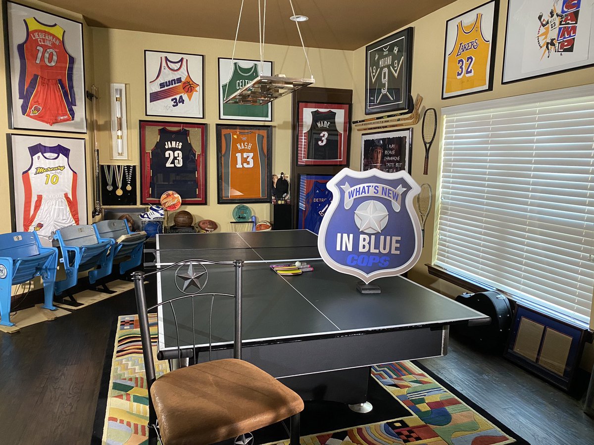 NLCharities's tweet photo. A special upcoming episode of #COPSOffice What’s New In Blue featuring @nancylieberman @nlcharities and the #DreamCourt Kids & Cops initiative to build a bond across the country with local #lawenforcement we can’t wait to share it! @sportcourt1974 @Fiserv @CovLive @mintfarmfilms https://t.co/KXsXkL5nSk