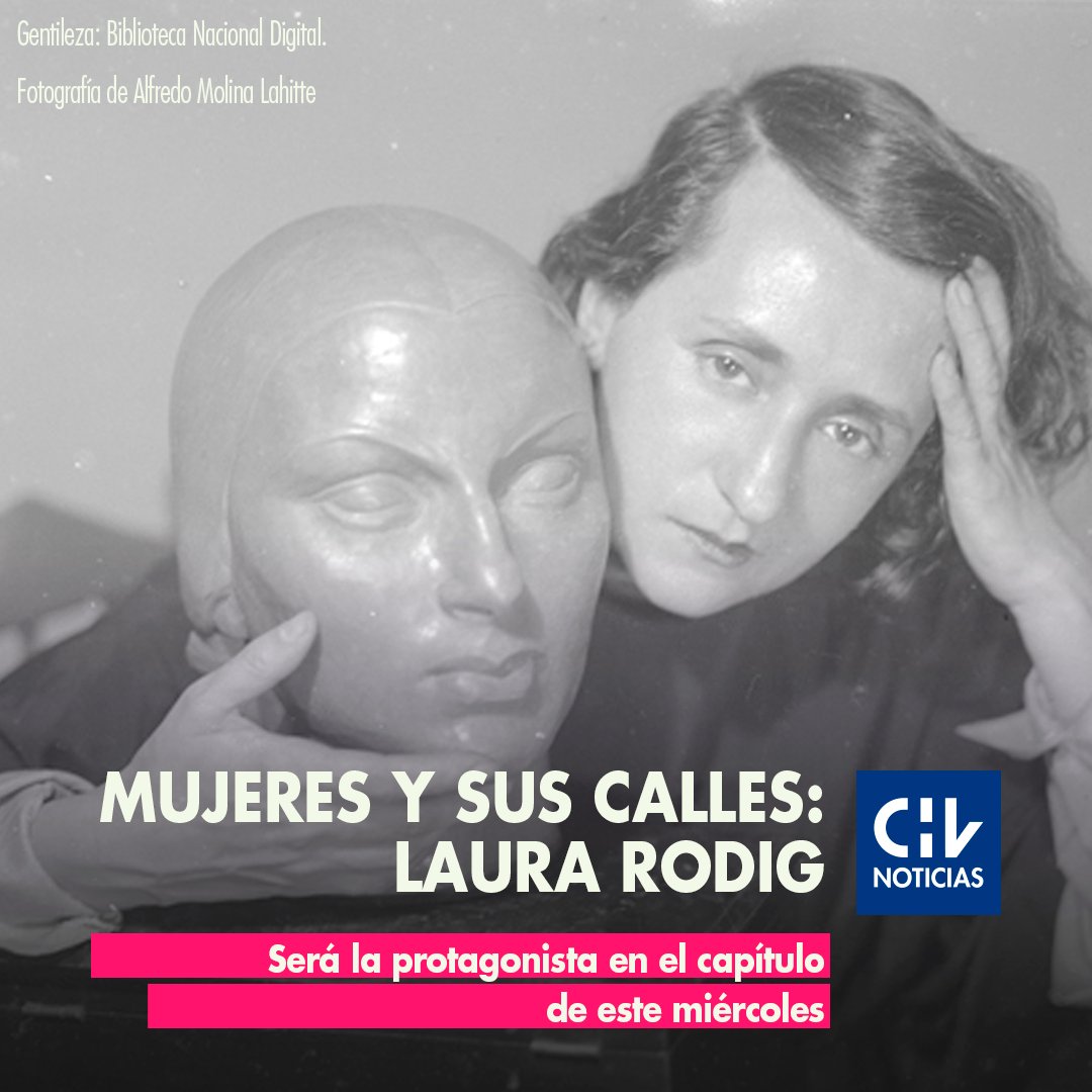 chvnoticias's tweet photo. #MujeresYSusCalles | Hoy, a las 20:00 hrs, contaremos la historia de #LauraRodig, una importante pintora, escultora, ilustradora y educadora chilena.
Su calle está ubicada en la comuna de #LaFlorida.
Infórmate con nosotros en https://t.co/JkS0RTKgPL https://t.co/SDrNq42jaP