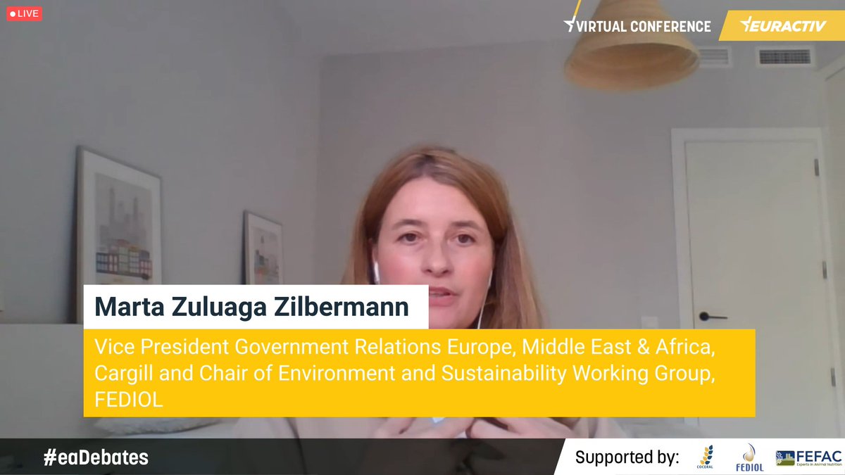 FEDIOL_EU's tweet photo. #FEDIOL Envi Chair @MZulZilb shares her final remarks at @eaDebates on global forests:
"We need continuous dialogue at government level, both in bilateral and multilateral set-ups. More focus has to be put on #GreenDiplomacy to achieve effective sustainable transformation". https://t.co/vpnvTqYOmt