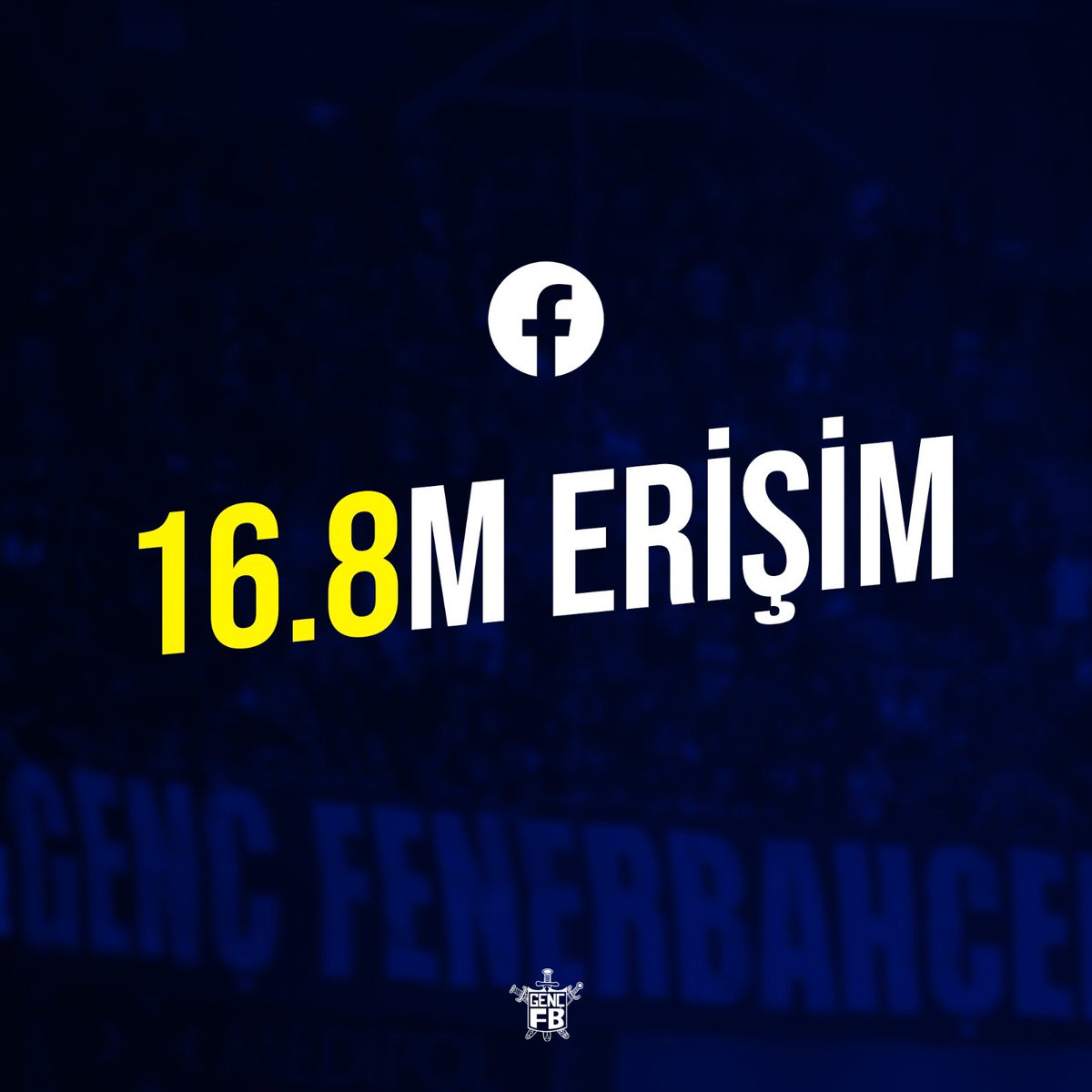 GÜÇLÜ SOSYAL MEDYA, GÜÇLÜ FENERBAHÇE! 💪🏻

Son 1 yılda geçmiş dönemlere göre  tüm sosyal medya hesaplarımızda büyük artış gösteren etkileşimlerimiz sebebiyle bizleri destekleyen tüm taraftarlarıma teşekkür ederiz.
