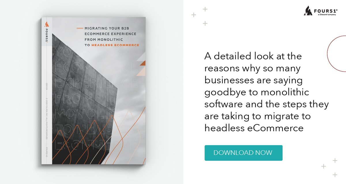 Download our eBook for the top reasons why more businesses are choosing headless eCommerce to solve their most complex commerce challenges. 

info.four51.io/monolithic-to-…